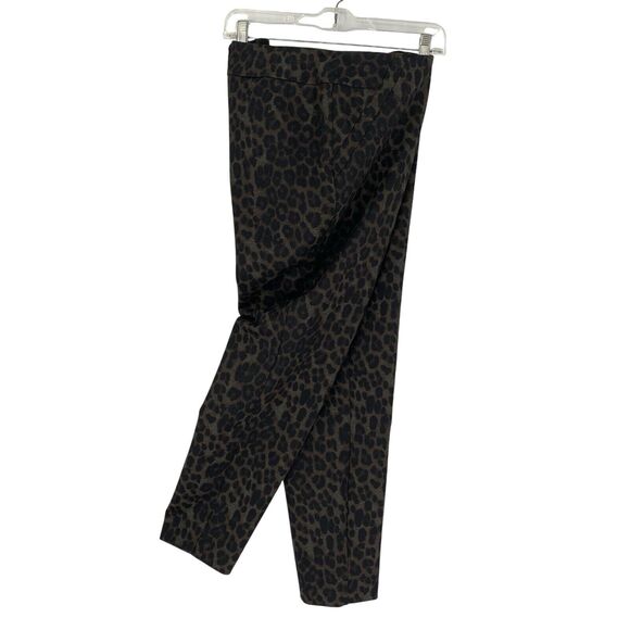 Soft Surroundings Once a Leopard Print Ponte Pants XL Petite - Picture 1 of 11